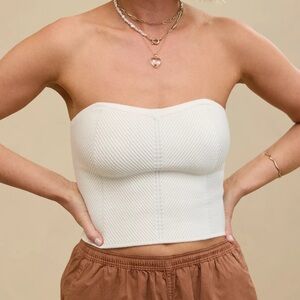 Aerie Ribbed Sweater Tube Top